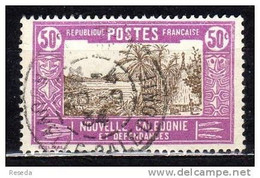 NOUVELLE-CALEDONIE - Cabane Traditionnelle D'un Chef Amérindien - Used Stamps