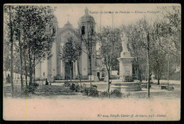 ELVAS - Egreja Do Senhor Da Piedade. ( Ed. Costa Nº 214) Carte Postale - Portalegre