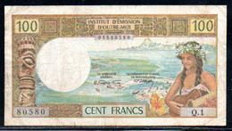 659-Nouvelle Calédonie 100fr 1973 Q1 - Nouméa (Neukaledonien 1873-1985)