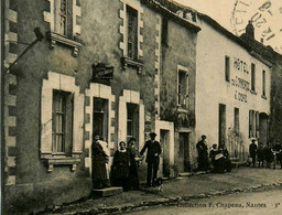 Bouaye * Débit De Tabac Tabacs TABAC , Le Bas De La Place * Hôtel Du Commerce J. DORE * Doré * Villageois - Bouaye