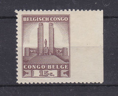 Congo Belge - COB 215 * - NON Dentelé 1 Coté - 1923-44: Mint/hinged