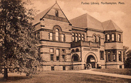 CPA    ETATS-UNIS---FORBES LIBRARY, NORTHAMPTON, MASS - Northampton