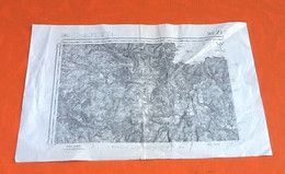 Mézières (Ardennes) Carte Géographique 7014 Révisée En 1913... - Cartes Géographiques