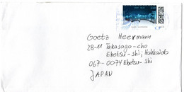 L59570 - Bund - 2022 - 110c Deep Blue EF A Bf BRIEFZENTRUM 13 - GEMEINSAM GEGEN CORONA ... -> Japan - Ohne Zuordnung