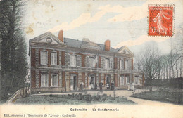 76 - GODERVILLE. La Gendarmerie. 1908 - Goderville