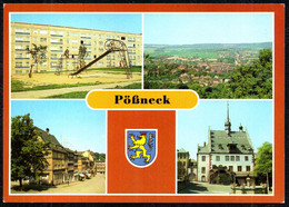 F8164 - Pössneck - Neubauten Großplatte - Bild Und Heimat Reichenbach - Pössneck