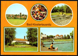 F8167 - TOP Bad Klosterlausnitz - Freibad - Bild Und Heimat Reichenbach - Bad Klosterlausnitz