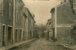 Vaison * Avenue De Nyons * Epicerie Mercerie BANCHIER Ou T. RANCHIER - Vaison La Romaine