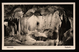 Dechenhöhle / Orgelgrotte / Iserlohn - Gelaufen 1952 - Notopfer - Iserlohn