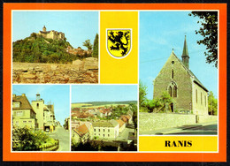 F8178 - TOP Ranis - Burg Kirche - Bild Und Heimat Reichenbach - Poessneck