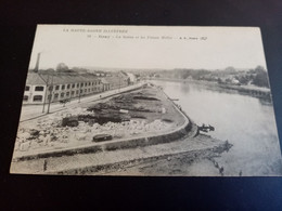 Delcampe - H6- LA SAÔNE ET LES USINES MILLOT - Gray