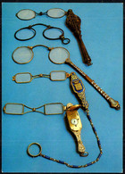 Delcampe - F8182 - TOP Jena - Museum Brille Lorgnette Monokel - Bild Und Heimat Reichenbach - Jena
