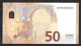 FRANCE - 50 € - UD - U042 F5 - UNC - Lagarde - 50 Euro