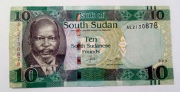 SOUTH SUDAN , P. 12a , 10 P , 2015 , UNC - Soudan Du Sud