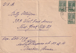 Russia Old Cover Mailed - Lettres & Documents