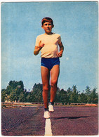 1972 Original 14x10cm Photo Boy Junge Garçon Children Child Teenager Sport Gymnastic Shoolboy Russia USSR (0010-40) - Pin-ups