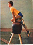 1972 Original 14x10cm Photo Boy Junge Garçon Children Child Teenager Sport Gymnastic Shoolboy Russia USSR (0010-41) - Pin-ups