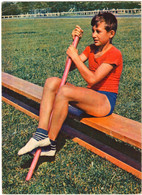 1972 Original 14x10cm Photo Boy Junge Garçon Children Child Teenager Sport Gymnastic Shoolboy Russia USSR (0010-44) - Pin-ups