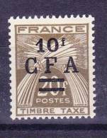 REUNION Taxe N°42 Neuf Sans Charniere - Postage Due