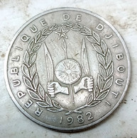 DJIBOUTI 1982  - 50 FRANCS  - KM 25 , Perfect, Agomeza - Djibouti