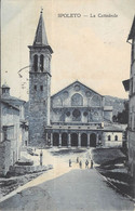 CPA ITALIE SPOLETO LA CATTEDRALE - Sonstige & Ohne Zuordnung