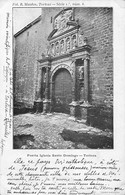 CPA ESPAGNE TORTOSA PUERTA IGLESIA SANTO DOMINGO TORTOSA (cpa Rare - Andere & Zonder Classificatie