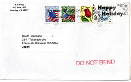 59593 - USA - 2020 - MiF A Bf SN BERNARDINO CA 923 -> Japan - Storia Postale