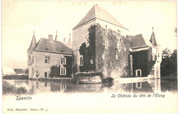 CPA Carte Postale Belgique-Spontin Le Château Du Côté De L' étang  VM50972 - Yvoir