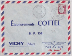 ALGERIE - 1960 - ENVELOPPE De KROUBS (CONSTANTINE) ! - Covers & Documents