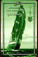 G 1128 C&C 3205 SCHEDA TELEFONICA NUOVA MAGNETIZZATA VELE SPIEGATE GERMANY - Public Themes