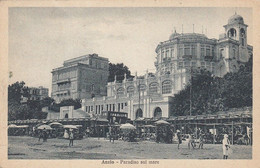 ANZIO-ROMA-PARADISO SUL MARE-CARTOLINA VIAGGIATA IL 20-8-1931 - Parks & Gärten