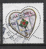 "Saint Valentin - Coeur Chanel" 2004 - 3632 - Used Stamps