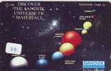 Télécarte Espace (27) COMETE - Japan SPACE * COMET * WELTRAUM * UNIVERSE - Astronomy