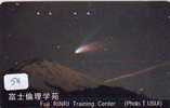 Télécarte Espace (54) COMETE  - Japan SPACE * COMET * WELTRAUM * UNIVERSE * PLANET * - Sterrenkunde