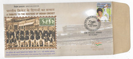 INDIA 2022- Special Cover- A TRIBUTE TO MASTERS OF INDIAN CRICKET - Limited Issue Cover - Covers & Documents