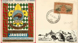 INTERNATIONAL SCOUT JAMBOREE, KAIAPOI.  On Letter 1969 - Brieven En Documenten