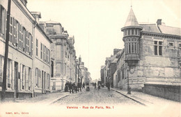 CPA 02 VERVINS RUE DE PARIS N°1 - Vervins