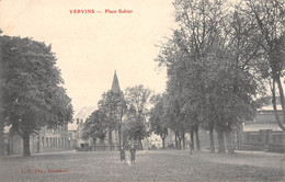 CPA 02 VERVINS PLACE SOHIER - Vervins