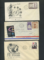 Argentinien 3 Briefe Aus 1955 - 1959  #M428 - Cartas & Documentos