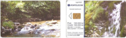 Carte à Puce - Roumanie - Romtelecom - Waterfall, Puce Gem5 Noire, Tirage 650.000 Ex. - Romania