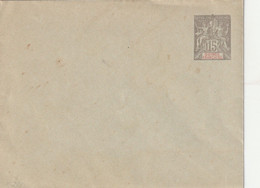 GUINEE  - Entier Postal Type Sage 15 C Gris - Neuf - Enveloppe Format 12,3 X 9,5 Cm - Rabat Non Collé - Lettres & Documents