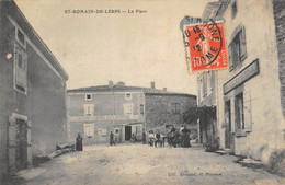 CPA 07 SAINT ROMAIN DE LERPS LA PLACE - Sonstige & Ohne Zuordnung