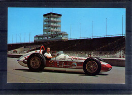 Indianapolis. Rodger Ward. 1959 And 1962 Champion - IndyCar