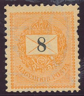 1889. Black Number 8kr Stamp - Neufs