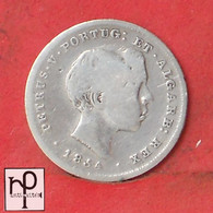 PORTUGAL 100 REIS 1854 - ***SILVER***   KM# 490 - (Nº49359) - Portugal