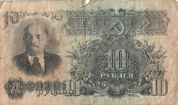 Russia:Soviet Union:10 Rubles 1947 - Russland