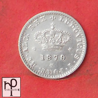 PORTUGAL 50 REIS 1879 - ***SILVER***   KM# 506,2 - (Nº49374) - Portugal