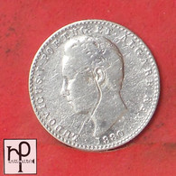 PORTUGAL 100 REIS 1880 - ***SILVER***   KM# 510 - (Nº49381) - Portugal