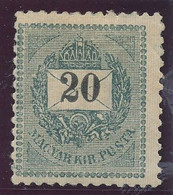 1898. Black Number 20kr Stamp - Neufs