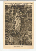 83 Var Hyères Maison De Repos Mont Des Oiseaux Aux Blessés Militaires La Vierge Notre Dame Du Mont 1936 - Hyeres